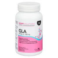 Smart Solutions - GLA Borage Oil Softgels 1000 mg, 90 Each