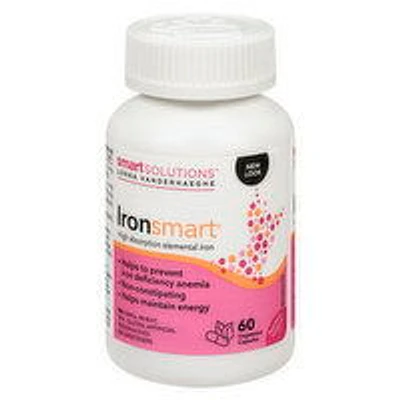 Smart Solutions - Ironsmart Capsules, 60 Each