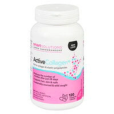 Smart Solutions - Active Collagen+ Capsules, 120 Each