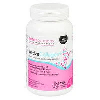 Smart Solutions - Active Collagen+ Capsules, 120 Each