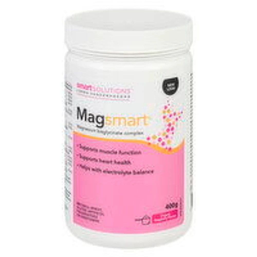 Smart Solutions - Magsmart Powder, Raspberry, 400 Gram