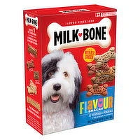 Milk-Bone - Dog Treats - Flavor Snacks Small, 800 Gram
