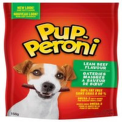 Pup-Peroni - Dog Treats, Lean Beef, 158 Gram