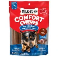 Milk bone - Milk Bone Medium Bar with Beef, 210 Gram
