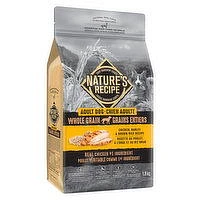Nature's Recipe - Adult Dog Food, Chicken and Rice, 1.8 Kilogram