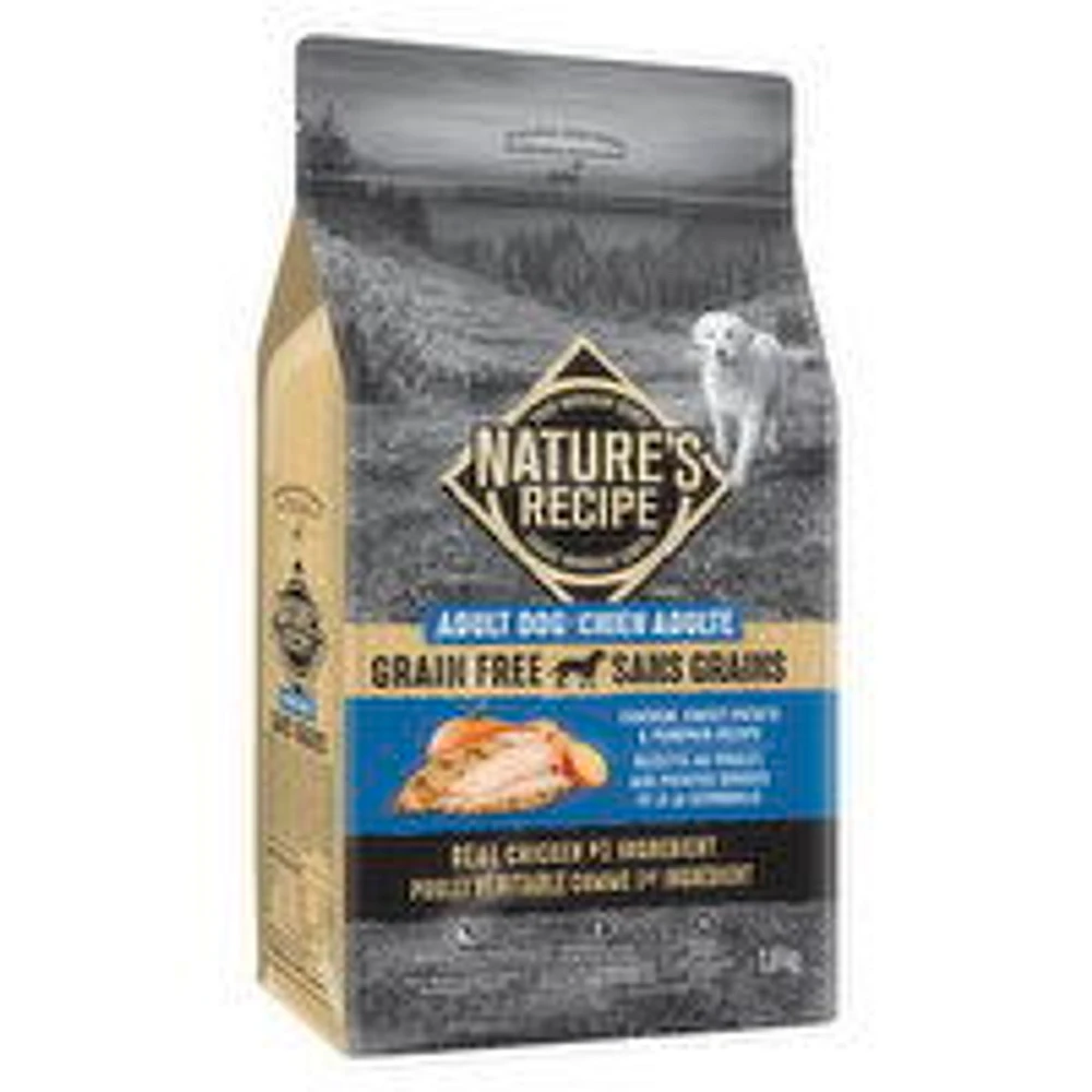 Nature's Recipe - Adult Dog Food - Chicken/Sweet Potato/Pumpkin