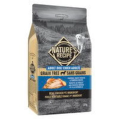 Nature's Recipe - Adult Dog Food - Chicken/Sweet Potato/Pumpkin