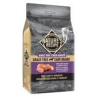 Nature's Recipe - Adult Dog Food - Lamb/Sweet Potato/Pumpkin, 1.8 Kilogram