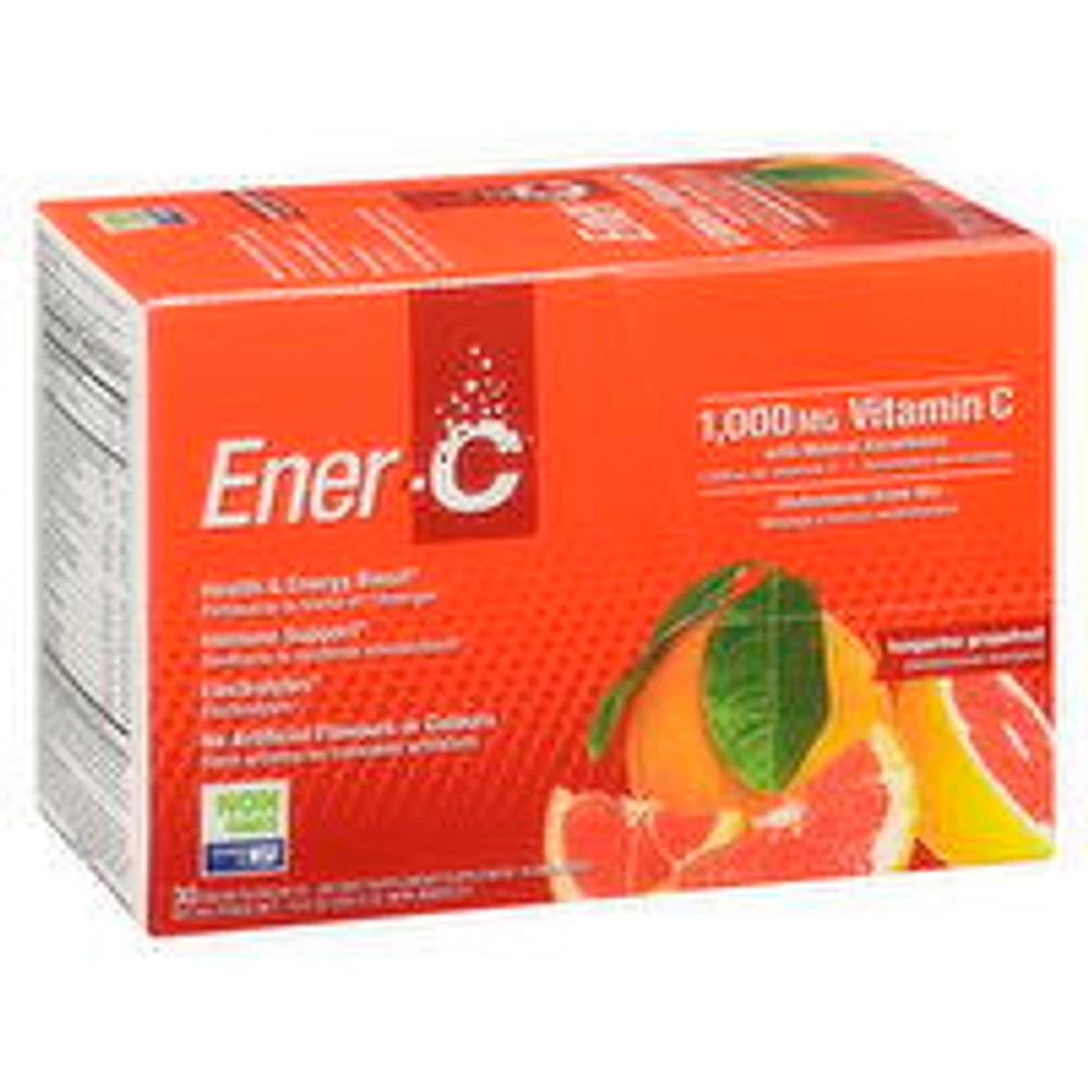 Ener-C - Grapefruit 1,000mg Vitamin C, 30 Each