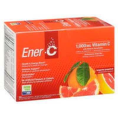Ener-C - Grapefruit 1,000mg Vitamin C, 30 Each