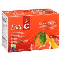 Ener-C - Grapefruit 1,000mg Vitamin C, 30 Each