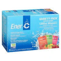 Ener-C - Variety Pack 1,000mg Vitamin C, 30 Each