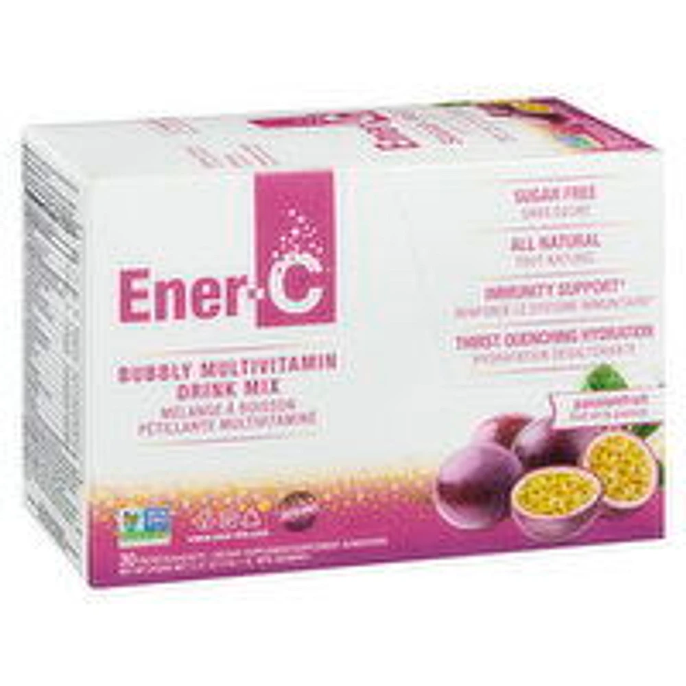 Ener-C - Passionfruit Sugar Free, 30 Each