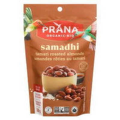 Prana - Samadhi Tamari Almonds, 150 Gram