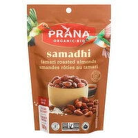 Prana - Samadhi Tamari Almonds, 150 Gram