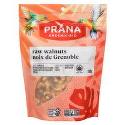 Prana - Organic Walnuts, Raw, 180 Gram