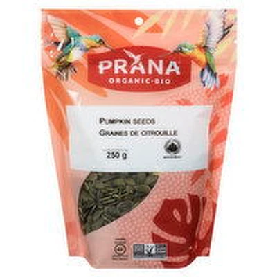 Prana - Organic Raw European Pumpkin Seeds, 250 Gram