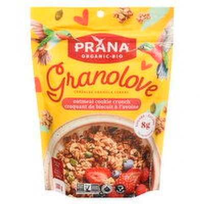 Prana - Granolove Oatmeal Cookie Crunch Organic, 300 Gram
