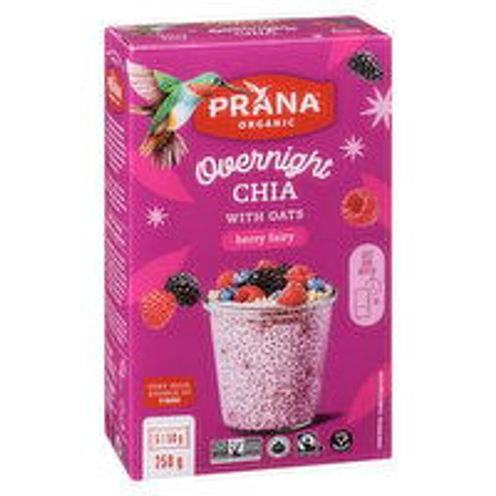 Prana - Overnight Chia Berry Fairy Organic, 250 Gram