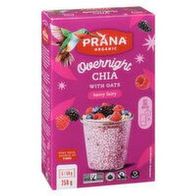 Prana - Overnight Chia Berry Fairy Organic, 250 Gram
