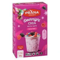 Prana - Overnight Chia Berry Fairy Organic, 250 Gram