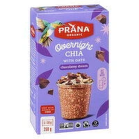 Prana - Overnight Chia Chocolatey Dream Organic, 5 Each