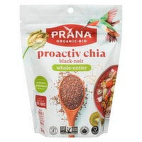 Prana - Proactive Chia +Probiotics Whole Black, 284 Gram