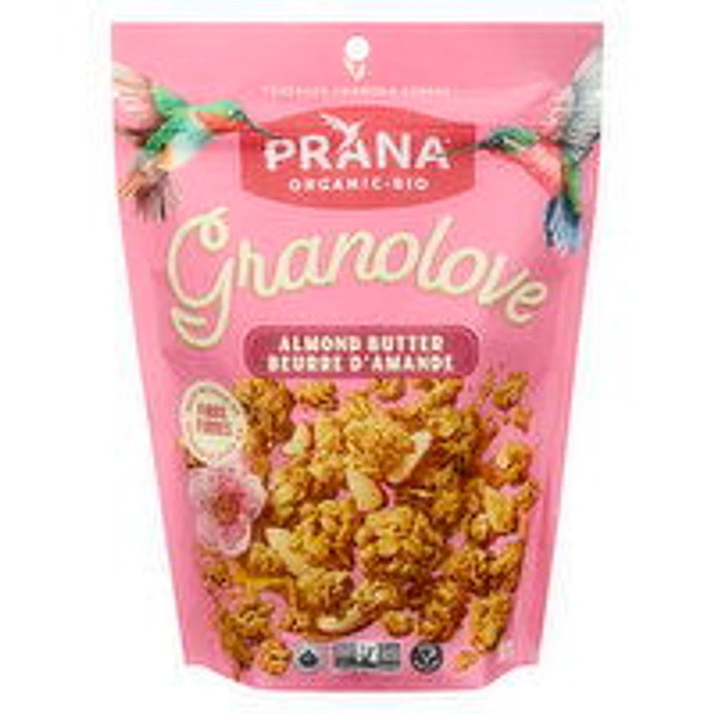 Prana - Granolove Gourmet Almond Butter Organic, 300 Gram