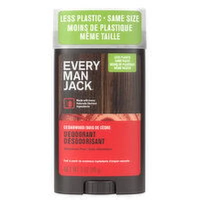 EVERY MAN JACK - Deodorant, Cedarwood, 85 Gram