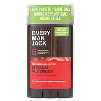 EVERY MAN JACK - Deodorant, Cedarwood, 85 Gram