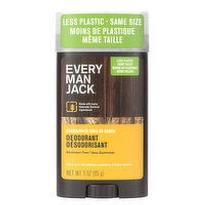EVERY MAN JACK - Deodorant, Sandalwood, 85 Gram