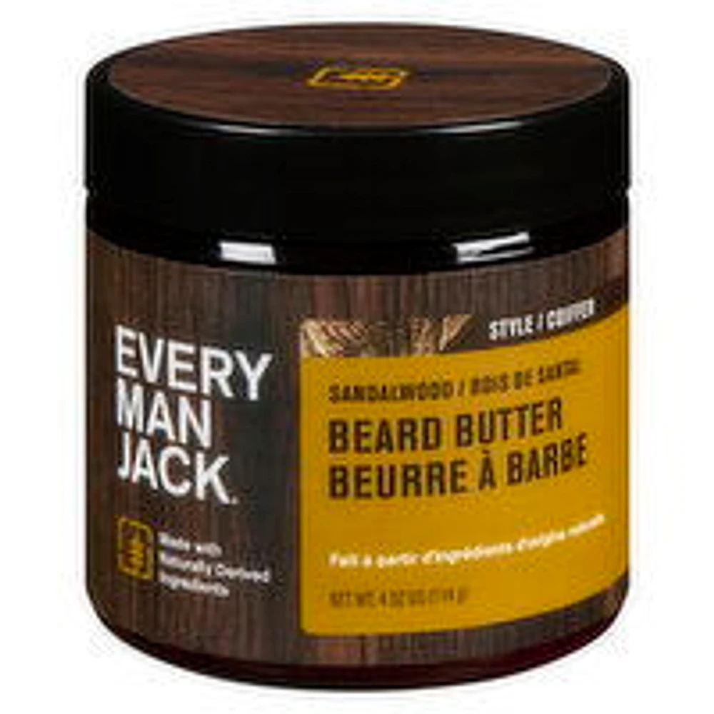 EVERY MAN JACK - Beard Butter Sandalwood, 1140 Gram
