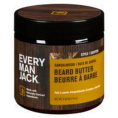 EVERY MAN JACK - Beard Butter Sandalwood, 1140 Gram