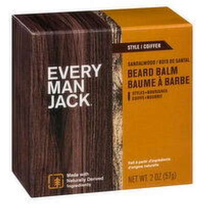 EVERY MAN JACK - Beard Balm Sandalwood, 56 Gram