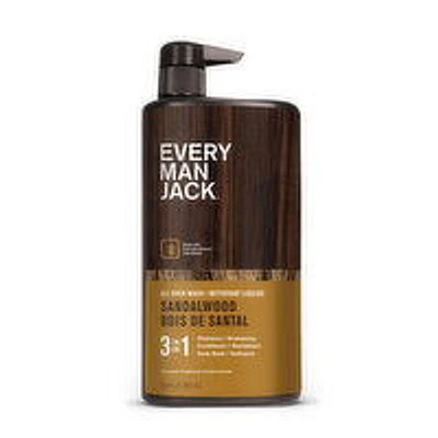 EVERY MAN JACK - All Over Wash Sandalwood, 852 Millilitre