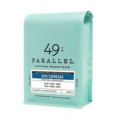 49th Parallel - Epic Espresso Coffee, 340 Gram