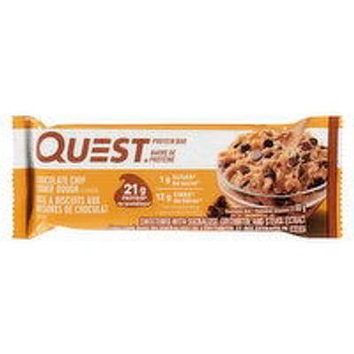 Quest - Protein Bar - Chocolate Chip Cookie Dough, 60 Gram