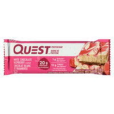Quest - Protein Bar - White Chocolate Raspberry, 60 Gram