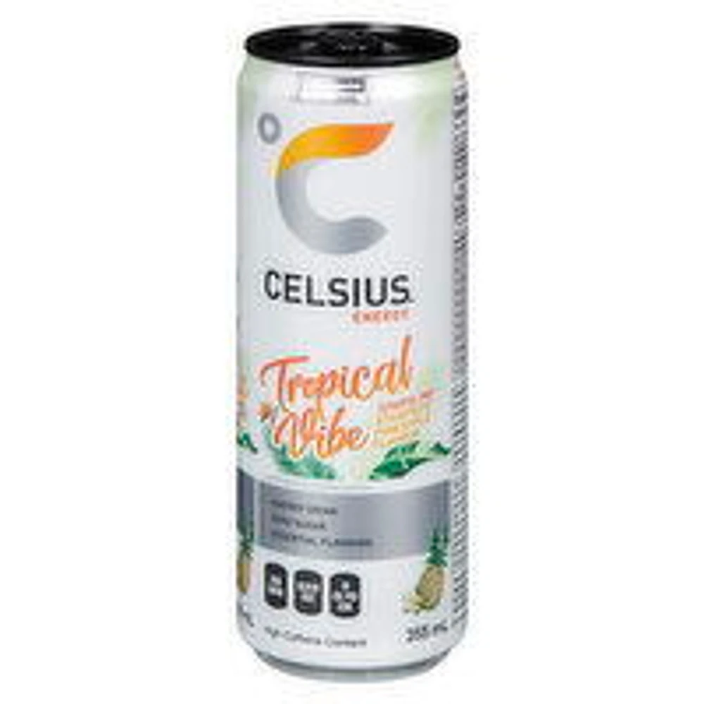 Celsius - Tropical Vibe, 355 Millilitre