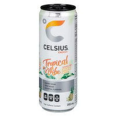 Celsius - Tropical Vibe, 355 Millilitre