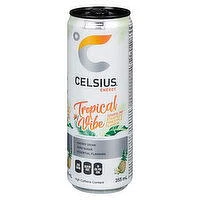 Celsius - Tropical Vibe, 355 Millilitre