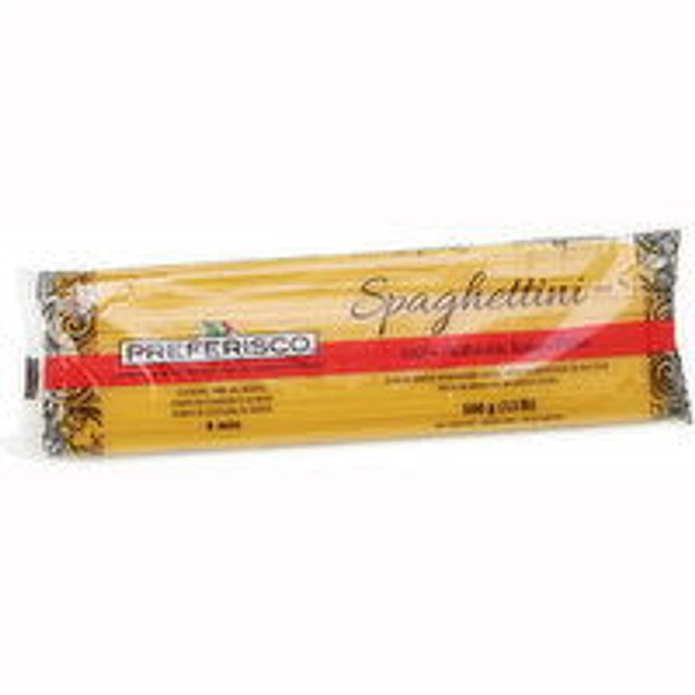 PREFERISCO - Spaghettini Pasta, 500 Gram