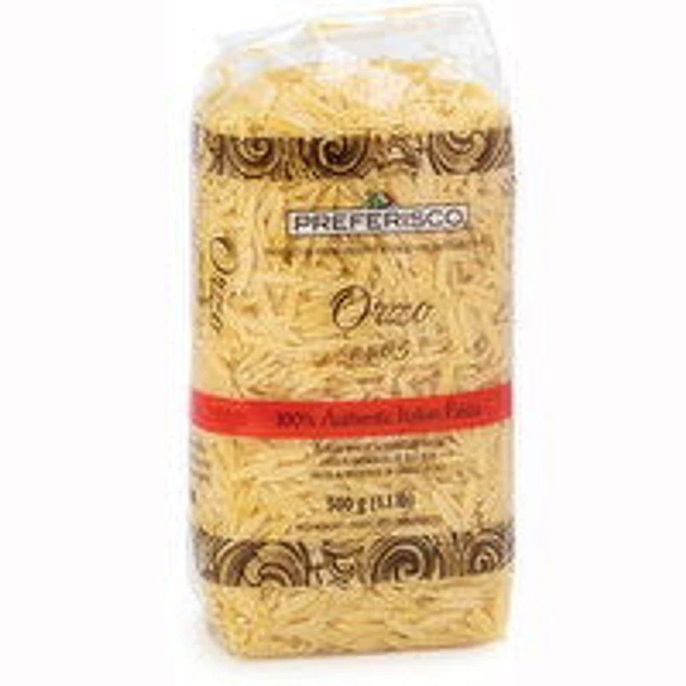 PREFERISCO - Orzo Pasta, 500 Gram