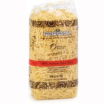 PREFERISCO - Orzo Pasta, 500 Gram