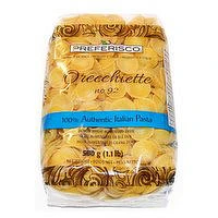 PREFERISCO - Orecchiette Pasta, 500 Gram