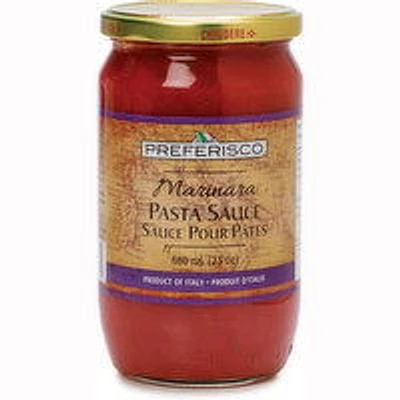PREFERISCO - Marinara Pasta Sauce, 680 Millilitre