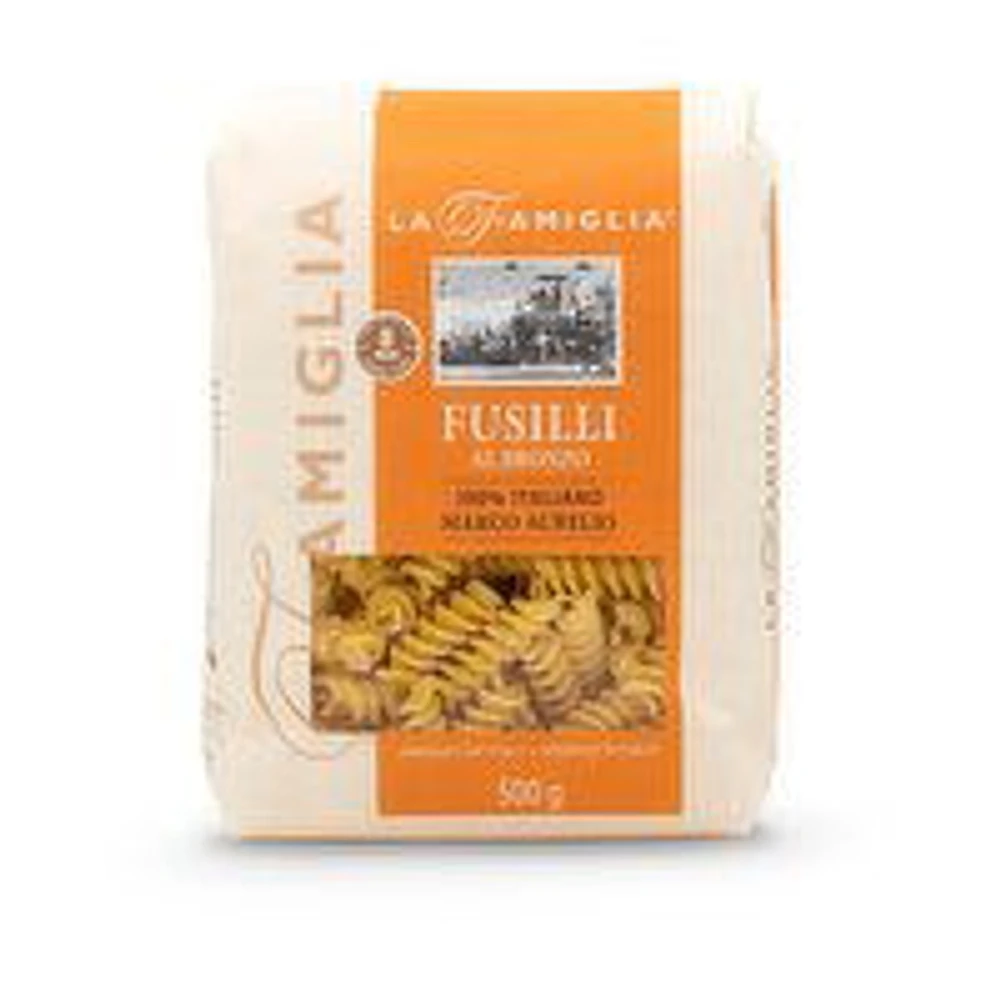 La Famiglia - Fusilli Al Bronzo, 500 Gram