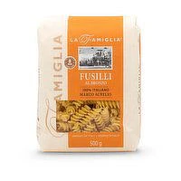 La Famiglia - Fusilli Al Bronzo, 500 Gram