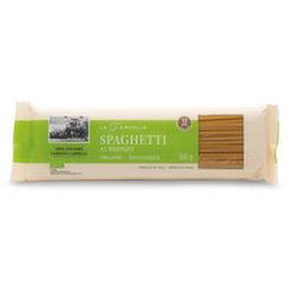 La Famiglia - Spaghetti Al Bronzo Organic, 500 Gram
