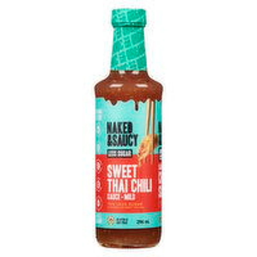 Naked & Saucy - Organic Sweet Thai Chili Sauce, 296 Millilitre